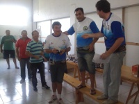 Edgar: Primeiro lugar no azulão. R$ pra conta.......
