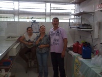 Galo e sua turma