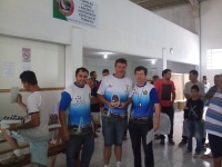 Edgar - primeiro lugar azulão