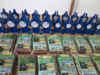 20 troféus mais Merchandising de PÁSSAROS DO VALE