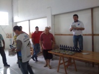 Iniciando premiação