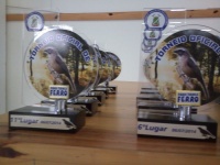 Troféus até o 20º lugar