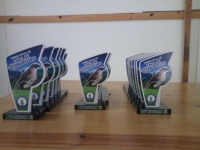 20 troféus